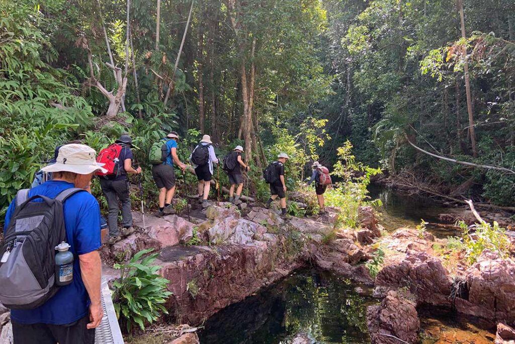 AU NT Cascade Falls group hike 1100x735 1
