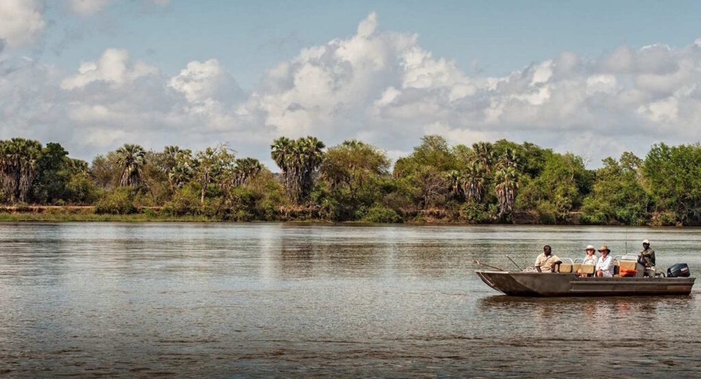 Boat Safari Selous Rufiji River