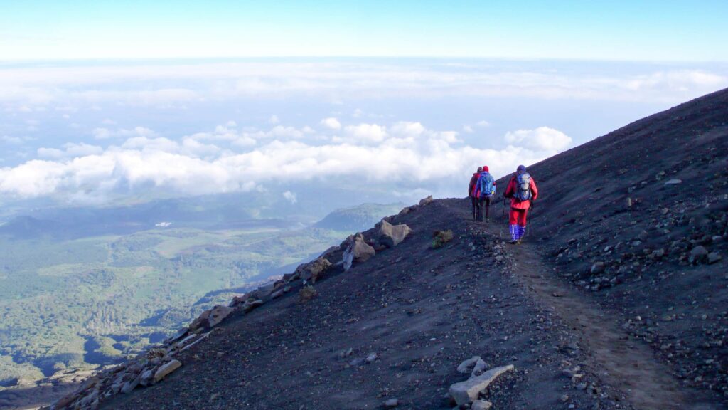 Hike Mount Kilimanjaros cousin brother Mount Meru Easy Travel Tanzania scaled 1