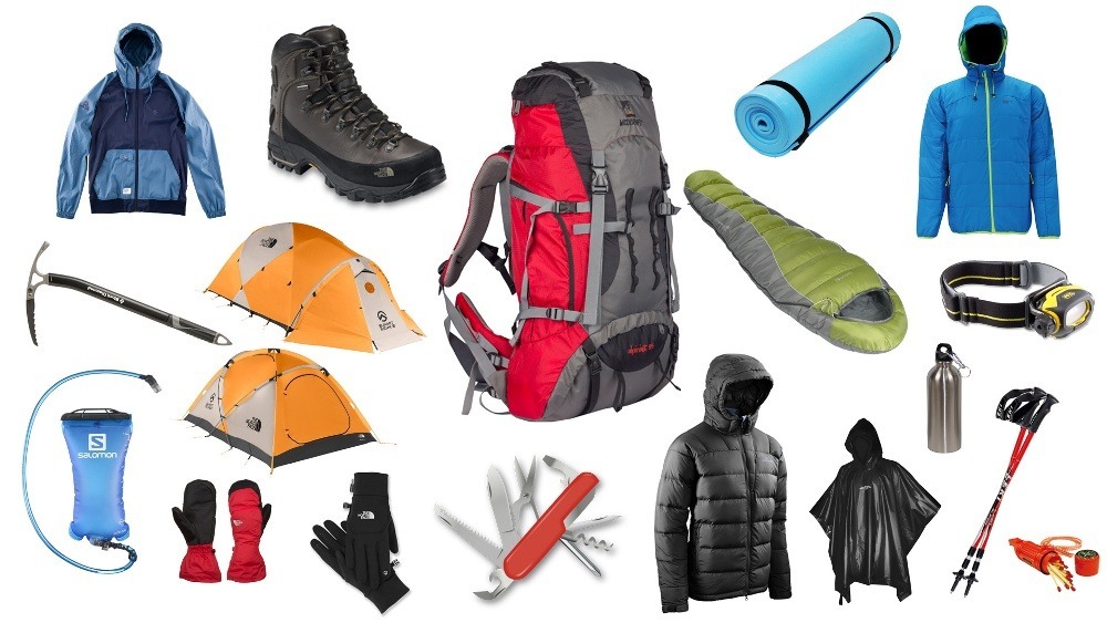 Kilimanjaro Climbing Equipment 1