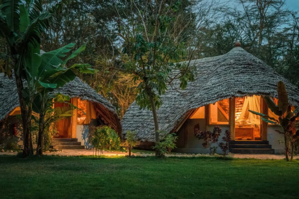 MID RANGE ACCOMMODATION NYERERE PARK