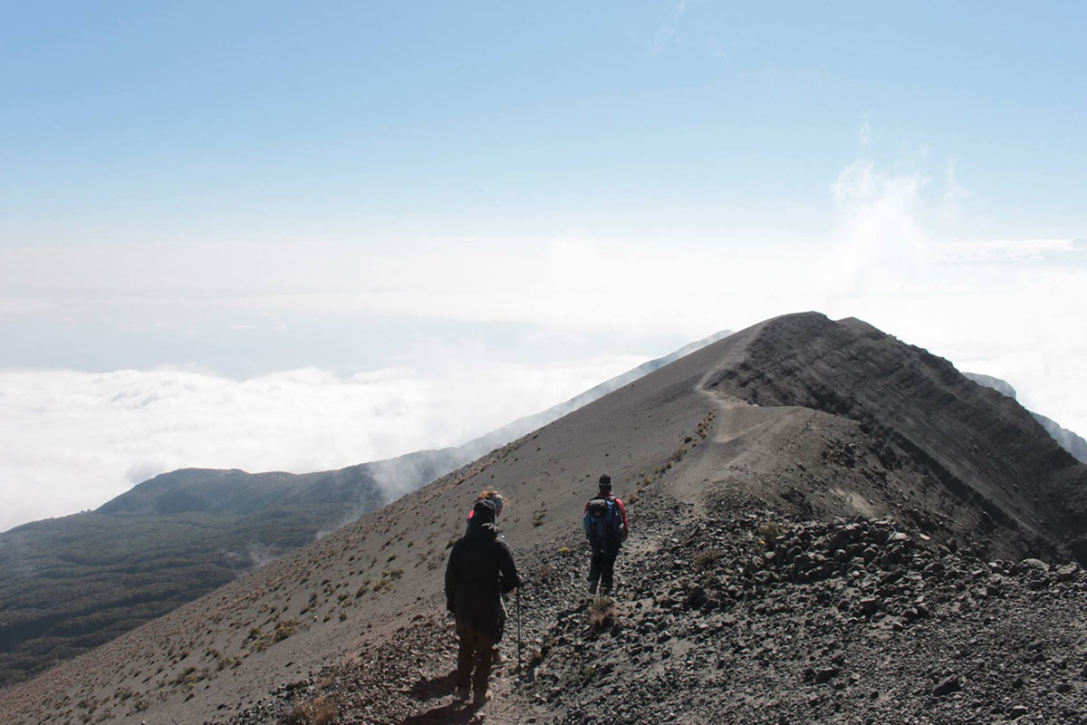 mt meru tanzania