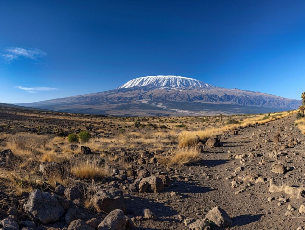 oxygen on kilimanjaro ki