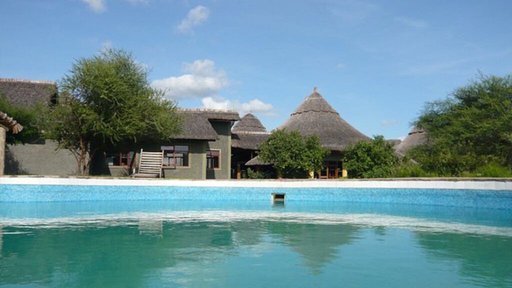 swimming pool