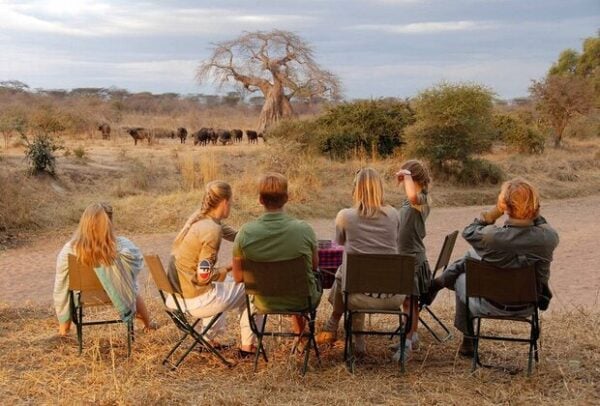 Safari en Grupo en Tanzania