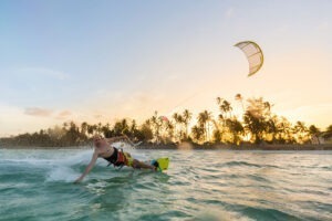 Kitesurfing zanzibar