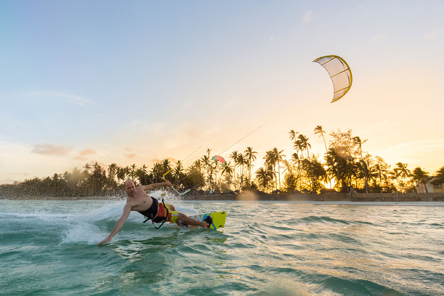 Kitesurfing zanzibar