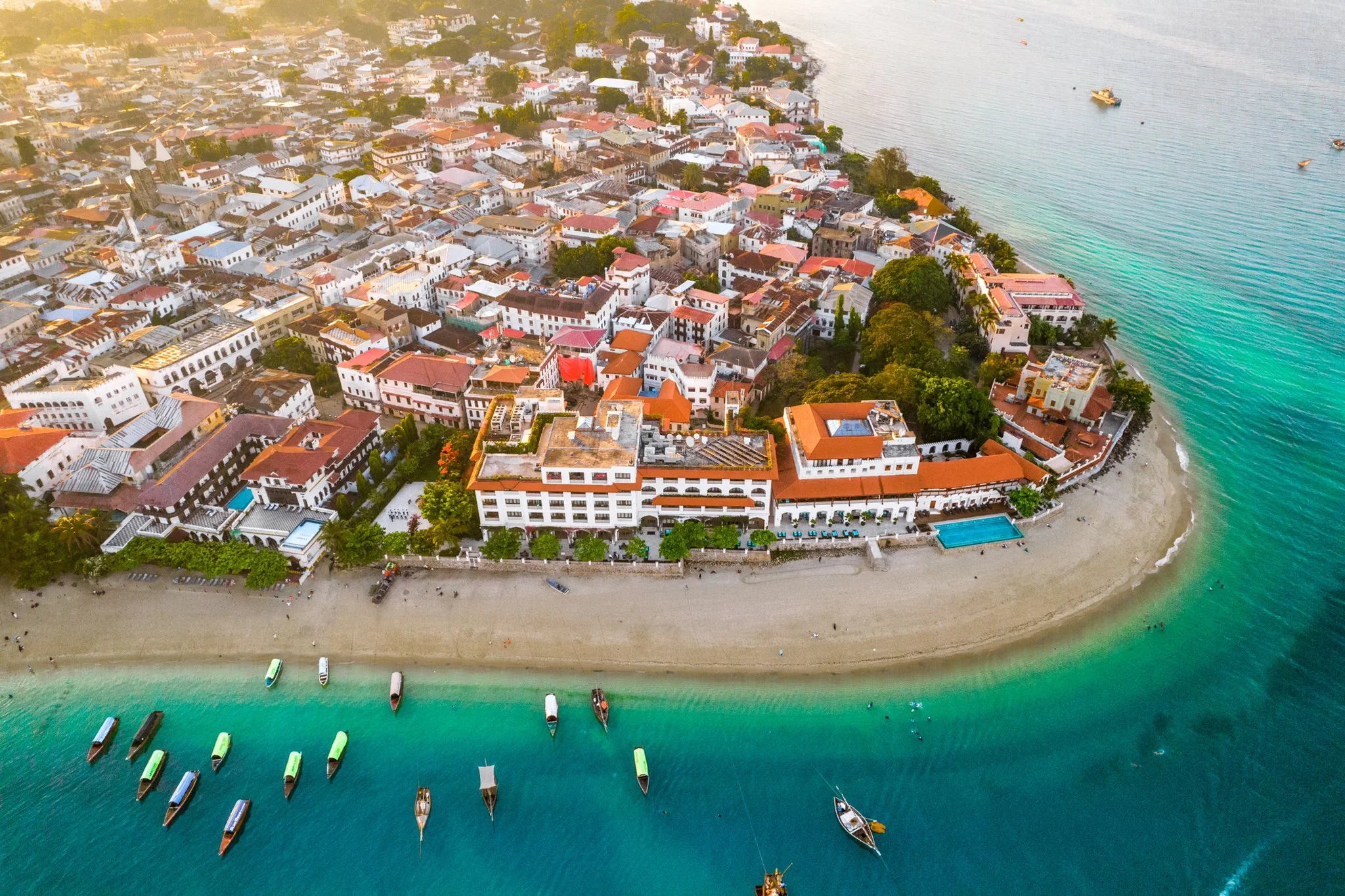 stone town