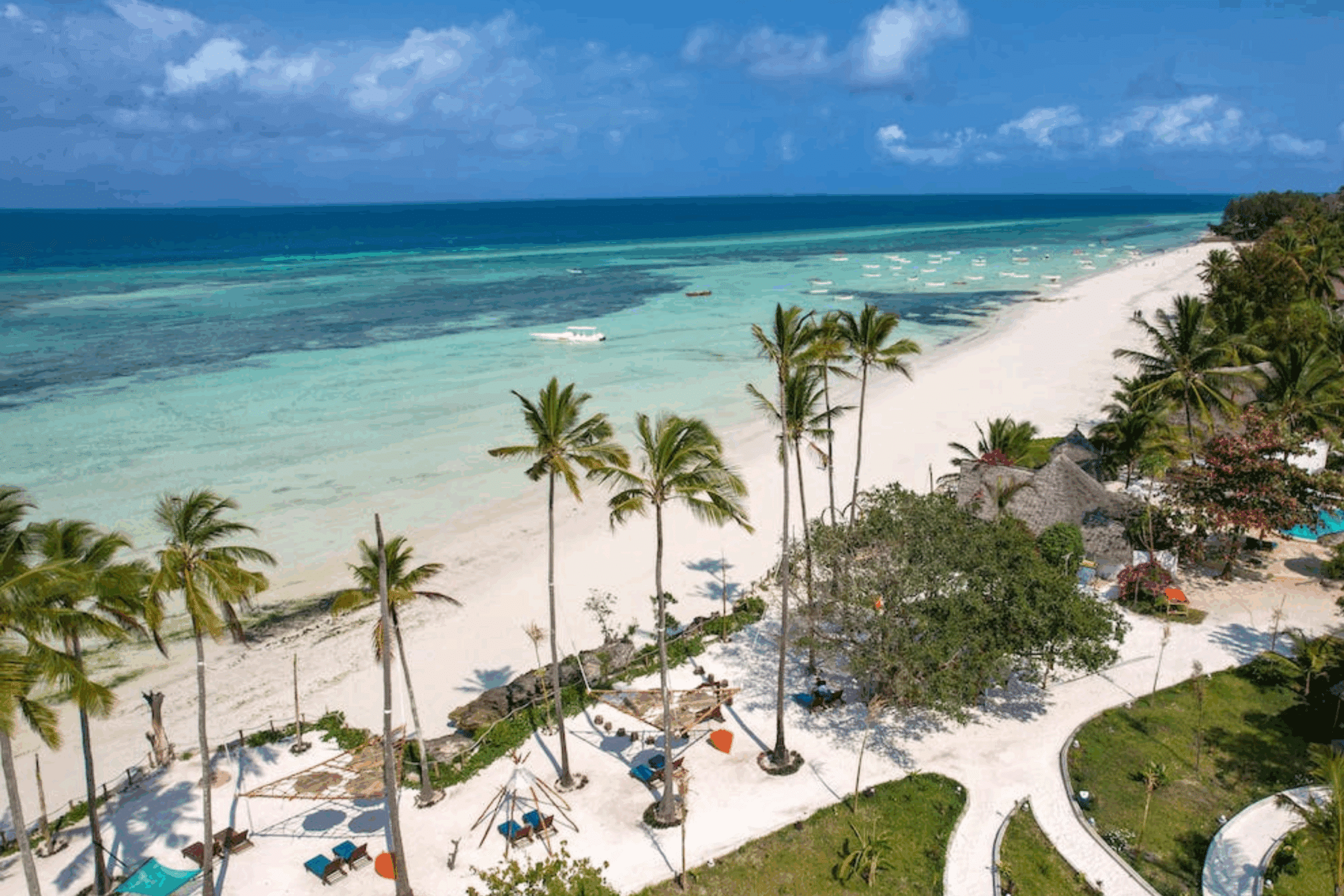 kendwa beach zanzibar