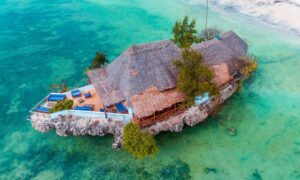 rock restaurant zanzibar