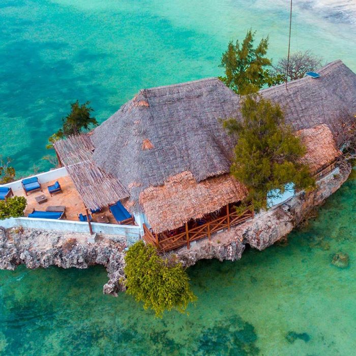 rock restaurant zanzibar